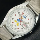 AUTOMATIC VINTAGE REFURBISHED SEIKO 6309A JAPAN MENS WHITE DIAL WATCH a443119-1