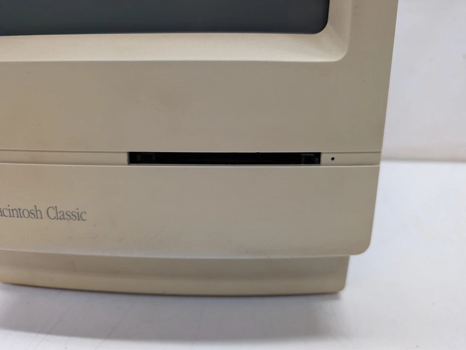Computadora clásica Apple Macintosh de colección BCGM0420 Foto 3 de 4