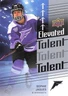 2024-25 Upper Deck PWHL #ET-14 Theresa Schafzahl Elevated Talent