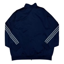 Adidas Grey Line Navy Track Top - 2XL