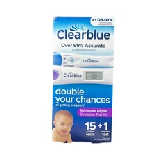 Clearblue Advanced Digital Ovulation Test Kit 15 Tests Plus 1 Pregnancy Test