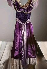 InCharacter Gothic Purple 18th Century Gown Costume  SIZE L