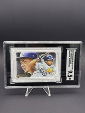 2022 Topps Museum Collection #CCR-2 Wander Franco Canvas Artist Proof SGC 9.5