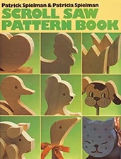 Scroll Saw Pattern Book Paperback Patrick, Spielman, Patricia Spi