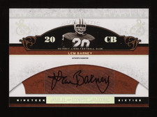 2007 Lem Barney Playoff National Treasures All-Decade Auto Autograph #34/99