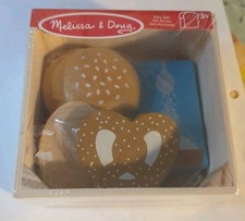 Melissa  Doug Food Groups Wooden Play Set