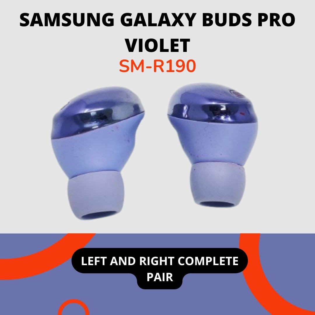 Samsung Galaxy Buds Pro SM-R190 Violet Replacement RIGHT And LEFT