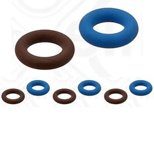 4 x Dichtungssatz für Einspritzdüsen ELRING für BUICK, CHEVROLET, DACIA