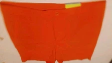 NEW All In Motion Men's Orange Hybrid Shorts - MEDIUM