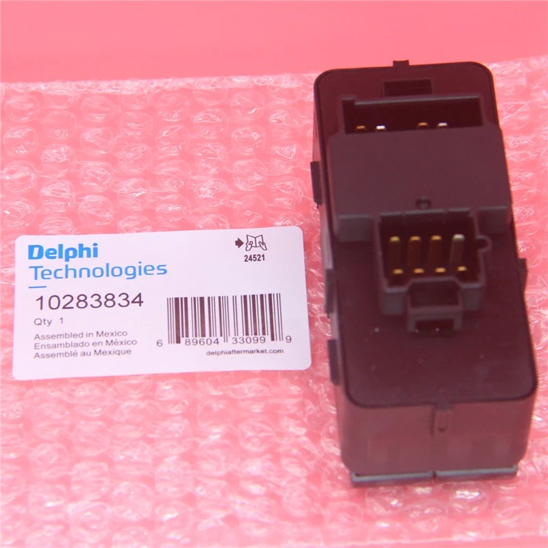 Nuevo interruptor de ventana principal delantero 10283834 para Chevy Impala 3.8L 3.4L 00-2005 Foto 2 de 4