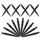  25Pcs Reinforced Plastic Ground Spikes Lights Replacement Stakes Garden Lamp