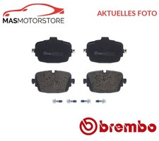 SATZ BREMSBELÄGE BREMSKLÖTZE HINTEN BREMBO P 85 180 P FÜR BENTLEY BENTAYGA