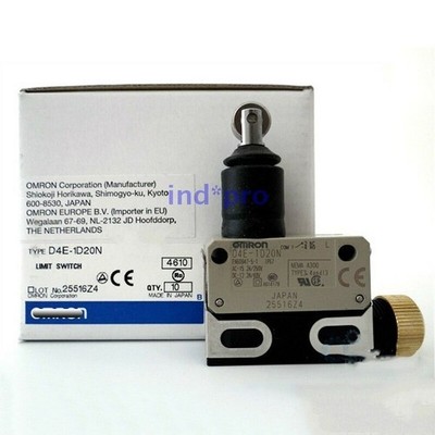1 PC Brand New D4E-1D20N Limit Switch D4E1D20N #zc