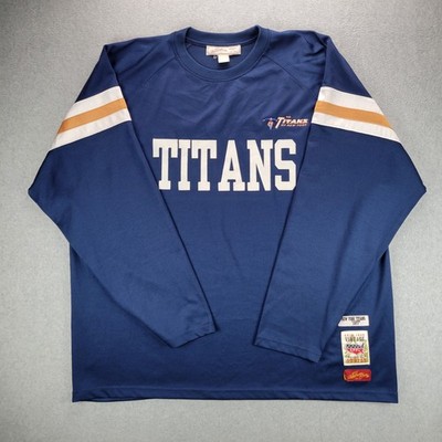 J.C. Freeman & Son New York Titans Jersey Mens 3XL Navy Blue Vintage AFL APFL 27