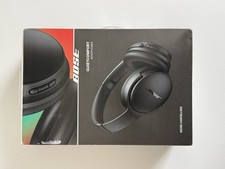 Bose QuietComfort Wireless Over-Ear Headphones - Black