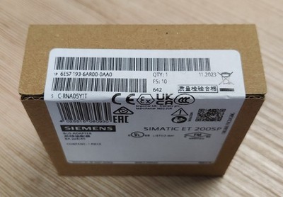 SIMATIC ET 200SP Busadapter BA 2xRJ45 6ES7193-6AR00-0AA0