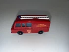 VINTAGE  MATCHBOX LESNEY No57 LAND ROVER KENT FIRE BRIGADE TRUCK ENGLAND
