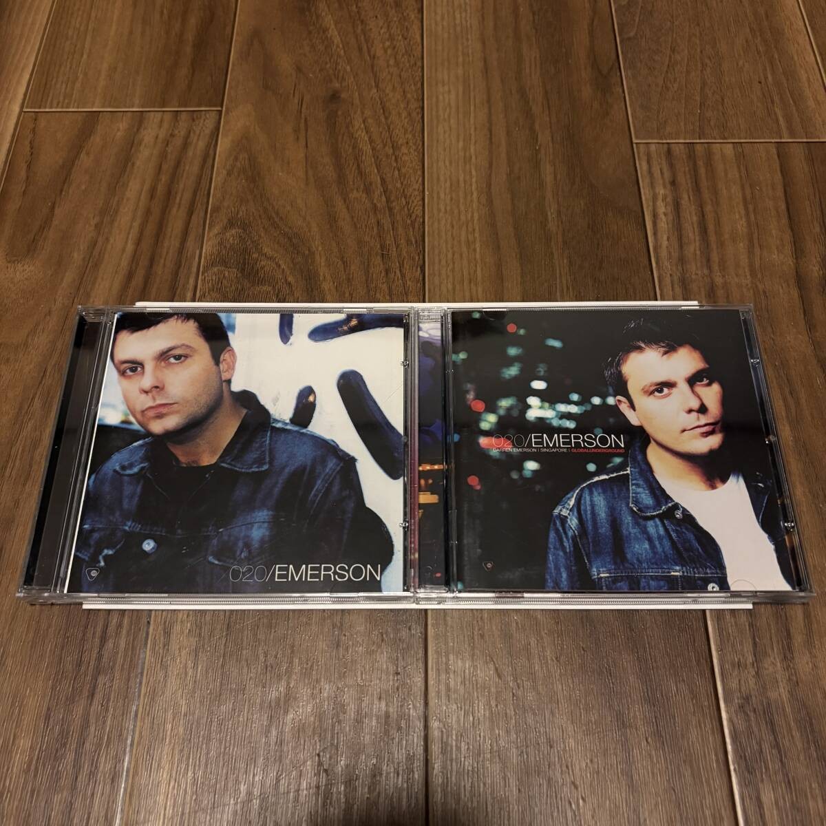 Darren Emerson Global Underground 020 Singapore Mix CD