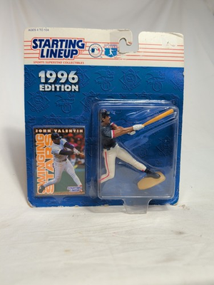 #ad STARTING LINEUP 1996 EDITION BOSTON RED SOX JOHN VALENTIN KENNER $12.99