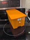 Tupperware FridgeSmart  Large Orange Vented Produce  Keeper 15C  — photo 2