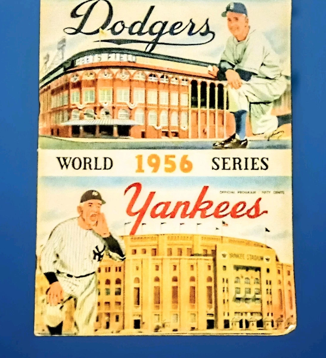 New York Yankees 1956 Vintage MLB Programs for sale | eBay