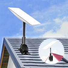 Starlink Generation 3 Heavy Duty Pivot Roof Mount Kit, Black