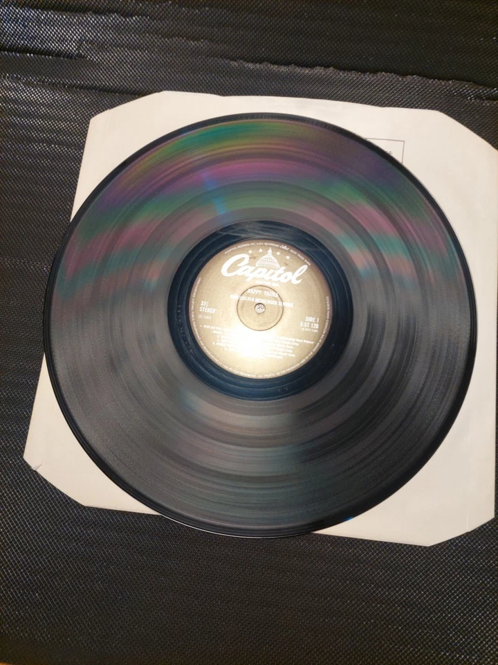 UNUSED QUICKSILVER MESSENGER  SERVICE Happy Trails Nr. E-ST 120 UK ' 69? M/M - Bild 4 von 4