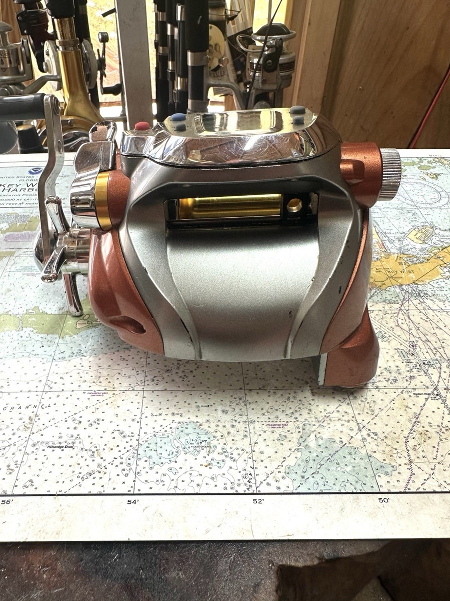 Daiwa Seaborg 750MT Electric Reel In Very Good Condition | eBay
