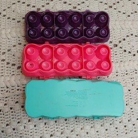 Hatchimals CollEGGtibles Assorted 36 Figures Lot & 3 Glitter Carton Cases