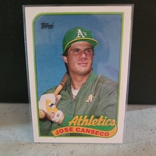 1989 Topps Jose Canseco #500