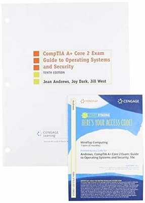 Bundle: CompTIA A+ Core 2 - Product Bundle, by Andrews Jean; Shelton - Good v