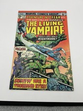 MARVEL COMICS ADVENTURE INTO FEAR #29 MORBIUS THE LIVING VAMPIRE -