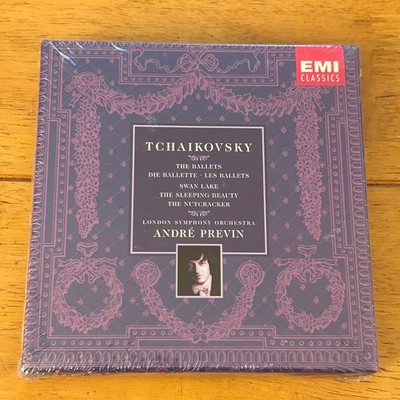 Tchaikovsky   The Ballets Previn CD 6-disc Box 1999 Classical EMI Classics LSO