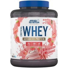 Critical Whey, Strawberry Milkshake - 2000g 23.82 per kilo