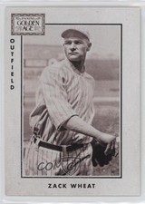 2014 Panini Golden Age 1913 The National Game Zack Wheat #8 HOF 4l3