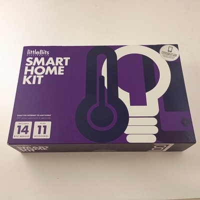 LittleBits Smart Home Kit 14 Bits Modules Magnets DIY IFTTT Ready Smart Solution