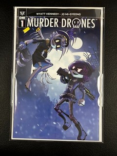 Murder Drones #1 1 in 100 Lysandra Vuong Variant