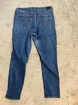 LEVIS 512 Perfectly Shaping Skinny blue jeans 20W Women