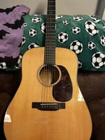 Martin D-18 Modern Deluxe with Hardshell Case comes with original bridge pins