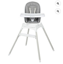 Safety 1st Grow and Go 360 Rotating High Chair White/Gray