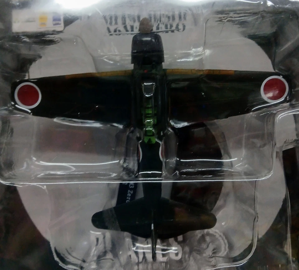 AEREI DELLA II GUERRA MONDIALI VOL. 6 - MITSUBISHI A6M3 ZERO - Immagine 2 di 2