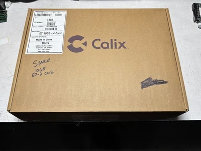 Neu Open Box Calix 10GE-4 100-01771 Transport/Aggregation Line Karte für E7-2 - Bild 1 von 3
