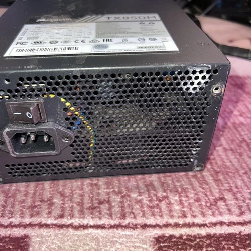 Corsair TXM Series 850 W TX850M ATX/EPS Semi-Modular 80 PLUS Gold Power Supply