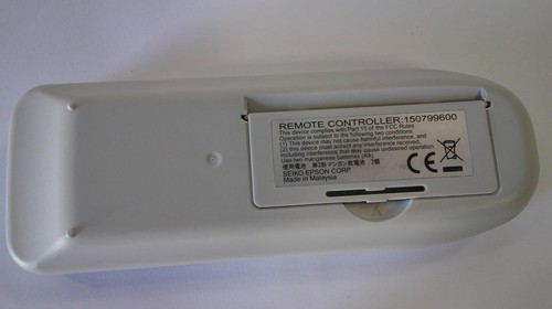 Epson PowerLite 1750 LCD Projector H372A (120 Lamp Hours) w/ Bag & Controller - Photo 14/15