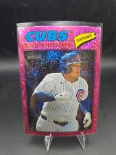 2026 Topps Heritage #247 Pink Sparkle - Moises Ballesteros Chicago Cubs