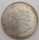 1921 Morgan Silver Dollar $1 - Denver Mint