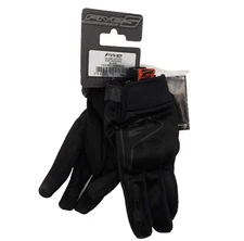 Five5 Globe Woman Motorcycle Gloves Black Street Bike Size Medium Women's