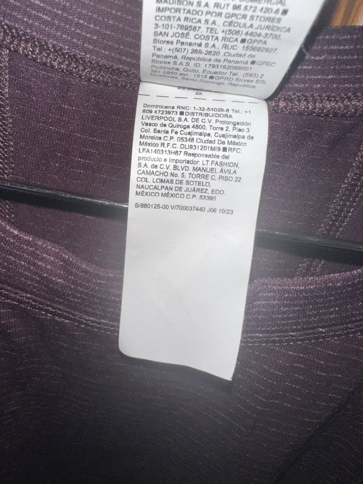 Camiseta Athleta Top Momentum Sin Costuras Entrenamiento Correr Ombre 880125 Para Mujer’s 2X Foto 3 de 4