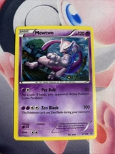 Pokémon TCG Mewtwo XY Black Star Promos XY100 Holo Promo LP -