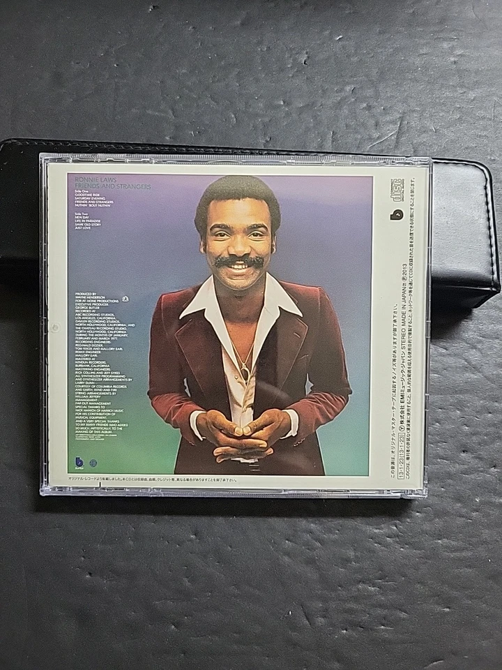 RONNIE LAWS ~ Friends & Strangers ~ Japanese Import ~ CD - Image 3 of 4